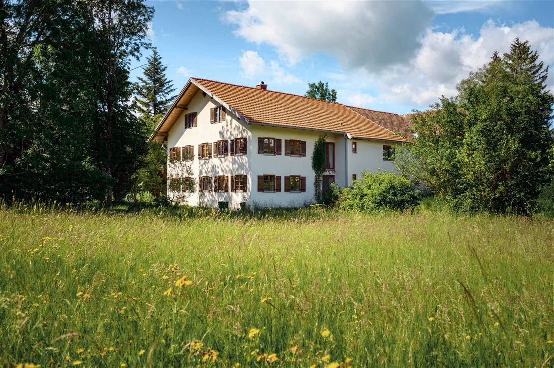 Bauernhaus in Seeg im Allgäu
